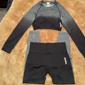 Gym Shark Ombré set